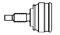 FARCOM 134085 Шарнирный комплект, приводной вал