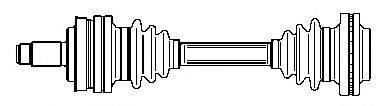 FARCOM 121281 Приводной вал
