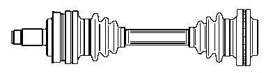 FARCOM 122570 Приводной вал
