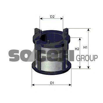 SOGEFIPRO FA9563ECO Топливный фильтр