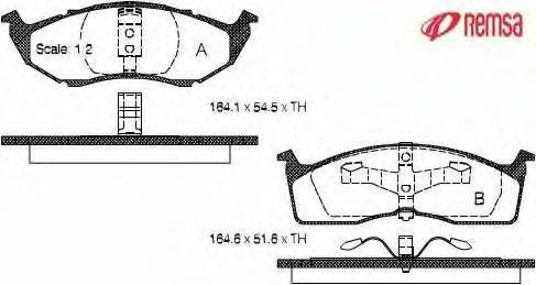 METZGER 1170739 Комплект тормозных колодок, дисковый тормоз