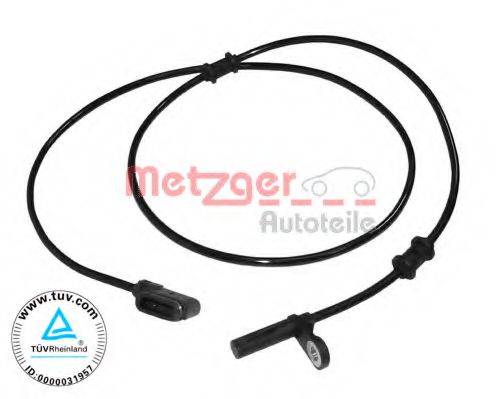 METZGER 0900040 Датчик, частота вращения колеса