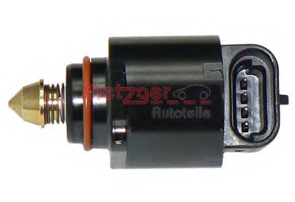 METZGER 0908037 Поворотная заслонка, подвод воздуха