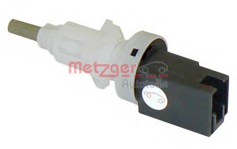 METZGER 0911010 Выключатель, привод сцепления (Tempomat); Выключатель, привод сцепления (управление двигателем)