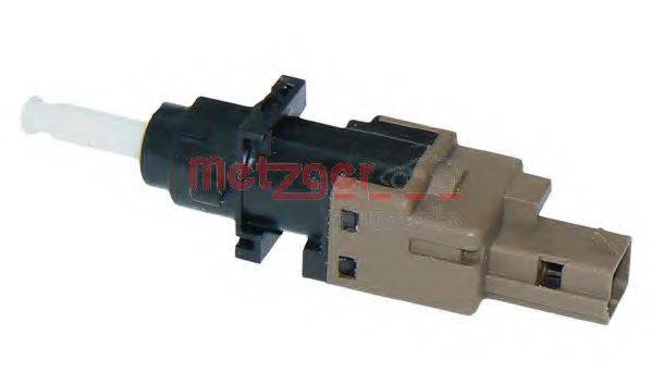 METZGER 0911035 Выключатель, привод сцепления (Tempomat); Выключатель, привод сцепления (управление двигателем)