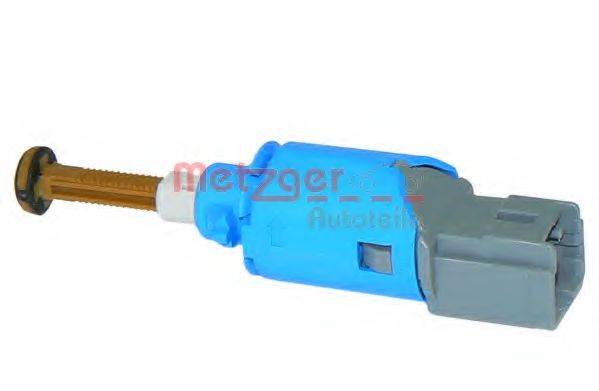 METZGER 0911071 Выключатель, привод сцепления (Tempomat); Выключатель, привод сцепления (управление двигателем)