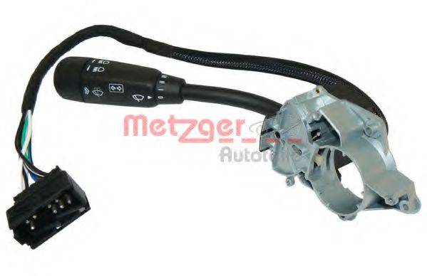 METZGER 0916011 Переключатель указателей поворота; Переключатель стеклоочистителя; Выключатель на колонке рулевого управления