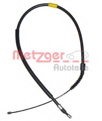 METZGER 115759 Трос, стояночная тормозная система