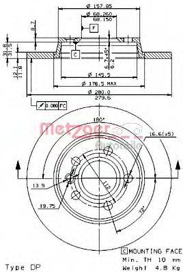 METZGER 14715 E