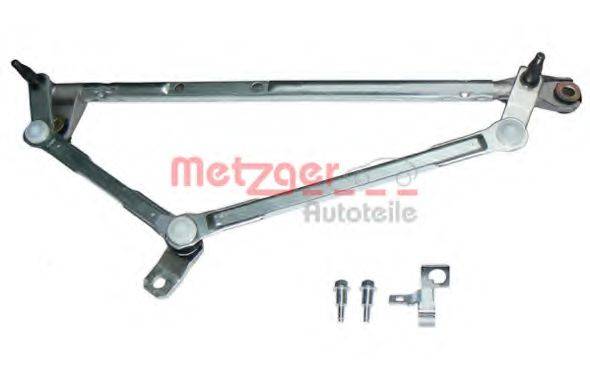 METZGER 2190042 Система тяг и рычагов привода стеклоочистителя