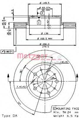 METZGER 24371 E