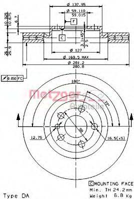 METZGER 24513 E