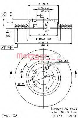 METZGER 24593 E