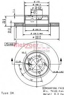 METZGER 24888 V