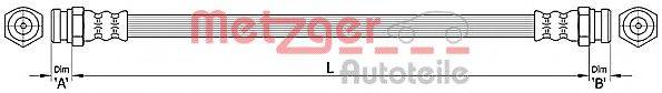 METZGER 4110304 Тормозной шланг