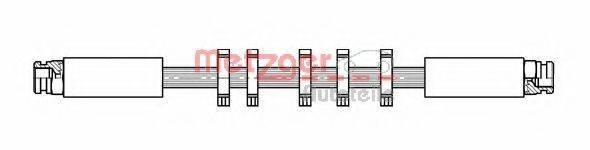 METZGER 4118440 Тормозной шланг