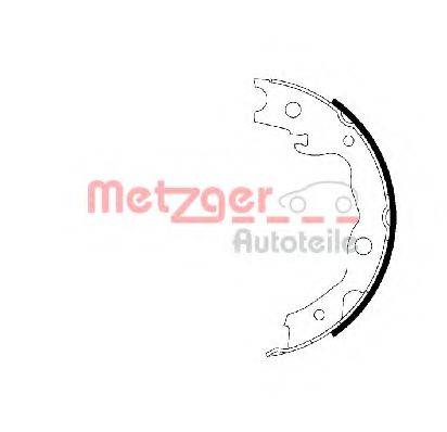 METZGER MG223 Комплект тормозных колодок, стояночная тормозная система