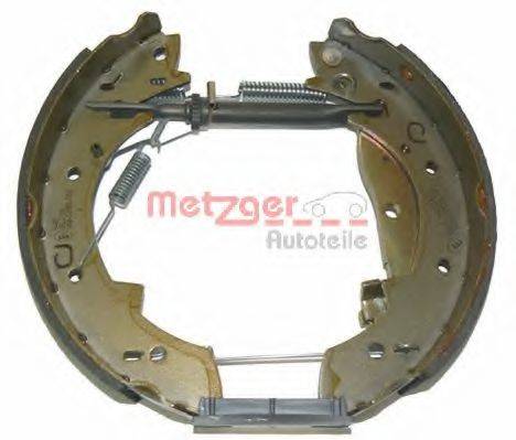 METZGER MG400V Комплект тормозных колодок