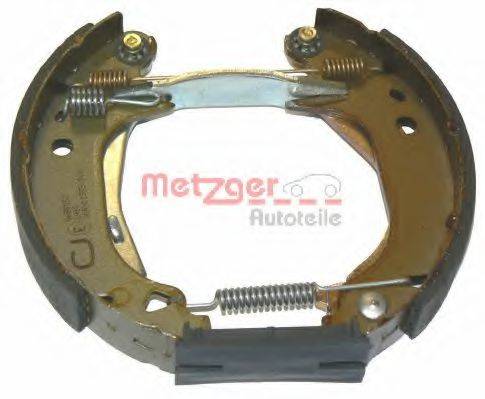 METZGER MG508V Комплект тормозных колодок