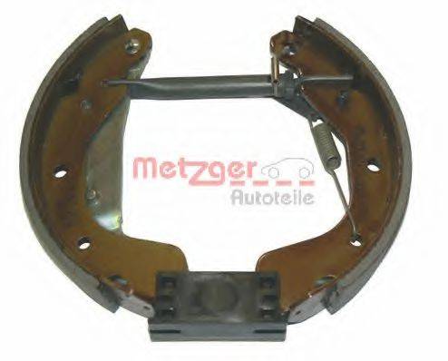 METZGER MG563V Комплект тормозных колодок