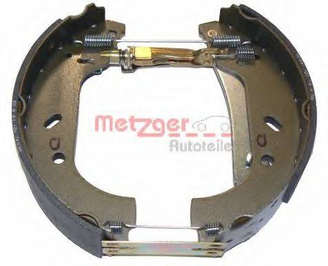 METZGER MG600V Комплект тормозных колодок