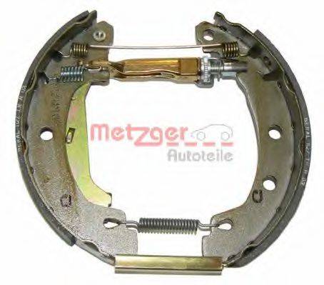 METZGER MG632V Комплект тормозных колодок