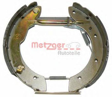 METZGER MG633V Комплект тормозных колодок