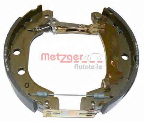 METZGER MG645V Комплект тормозных колодок