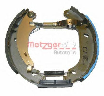 METZGER MG719V Комплект тормозных колодок