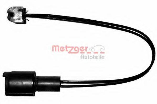 METZGER WK17022 Сигнализатор, износ тормозных колодок