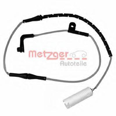 METZGER WK17092 Сигнализатор, износ тормозных колодок