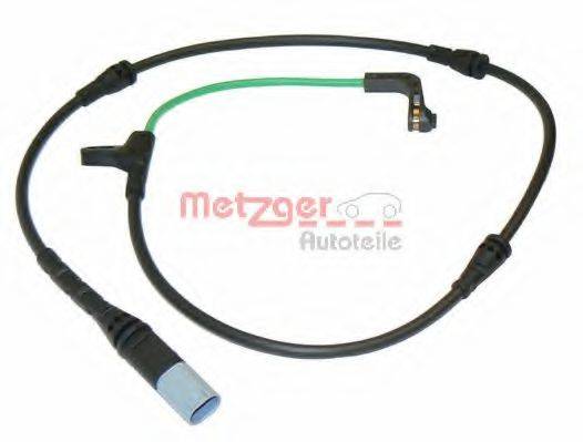METZGER WK17117 Сигнализатор, износ тормозных колодок