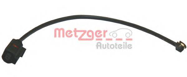 METZGER WK17224 Сигнализатор, износ тормозных колодок