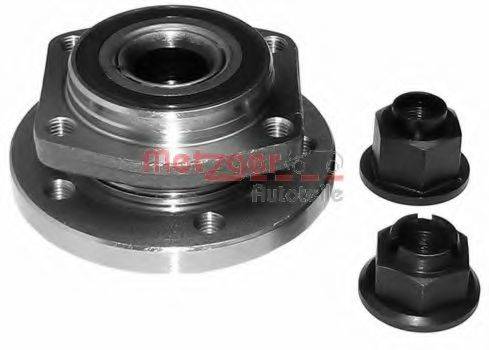 METZGER WM1039 Комплект подшипника ступицы колеса