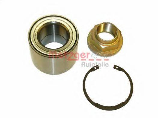 METZGER WM14037 Комплект подшипника ступицы колеса