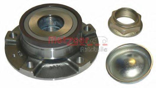 METZGER WM2108 Комплект подшипника ступицы колеса