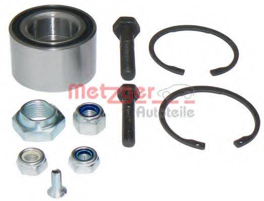 METZGER WM200 Комплект подшипника ступицы колеса