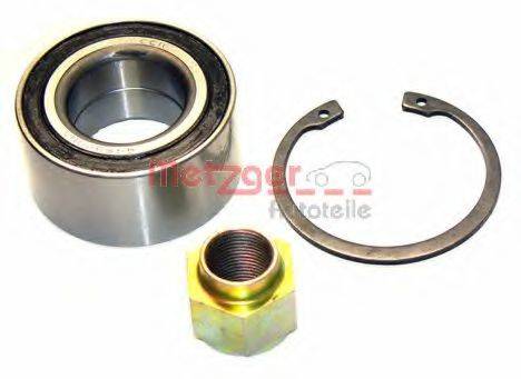 METZGER WM634 Комплект подшипника ступицы колеса