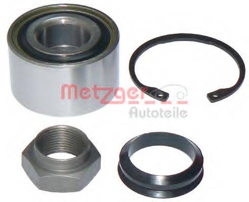 METZGER WM635 Комплект подшипника ступицы колеса