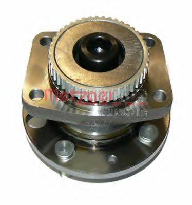 METZGER WM861 Комплект подшипника ступицы колеса