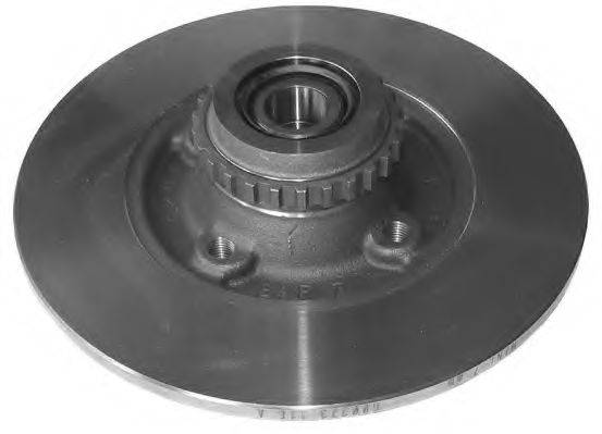 METZGER 6110004 Тормозной диск