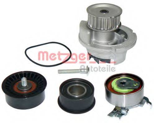 METZGER WMZ6061WP Водяной насос + комплект зубчатого ремня