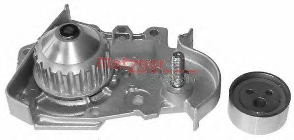 METZGER WMZ7050WP Водяной насос + комплект зубчатого ремня