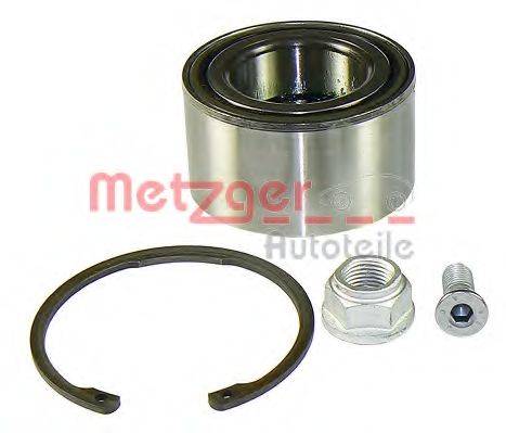 METZGER WM14098 Комплект подшипника ступицы колеса