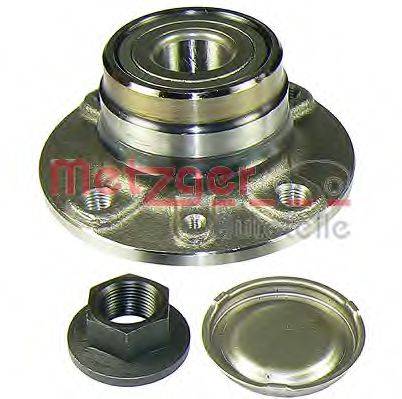 METZGER WM2094 Комплект подшипника ступицы колеса