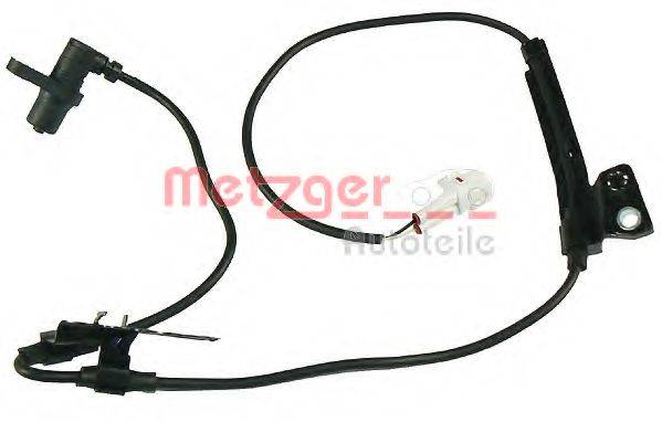 METZGER 0900326 Датчик, частота вращения колеса