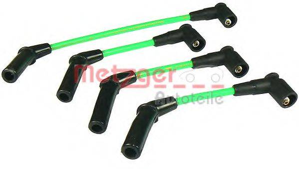 METZGER 0883006 Комплект проводов зажигания