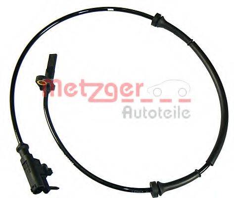 METZGER 0900414 Датчик, частота вращения колеса
