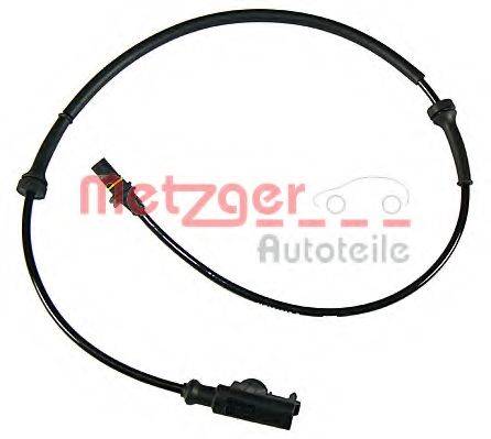 METZGER 0900452 Датчик, частота вращения колеса