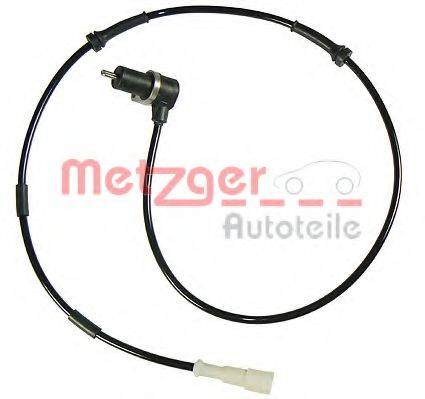 METZGER 0900419 Датчик, частота вращения колеса